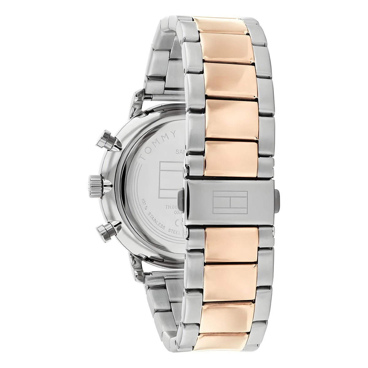 Two-tone Stainless-steel Tommy Hilfiger Golden Case| 1710570