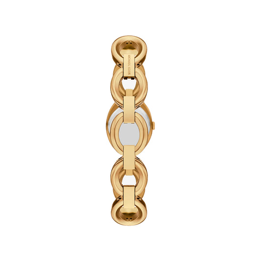Michael Kors Oval Dial Full Gold Women Watch | MK4957