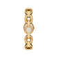 Michael Kors Oval Dial Full Gold Women Watch | MK4957