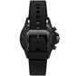 Black Rubber Strap with Green Dial Men's Watch | AR11463