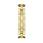 GUESS Women Full Gold Crystal G Frame Watch | GW0683L2