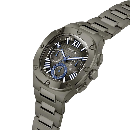 Guess Grey stainless steel Men's Watch | GW0572G5