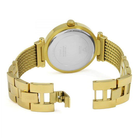 Golden Guess Watch For Women W0638L2