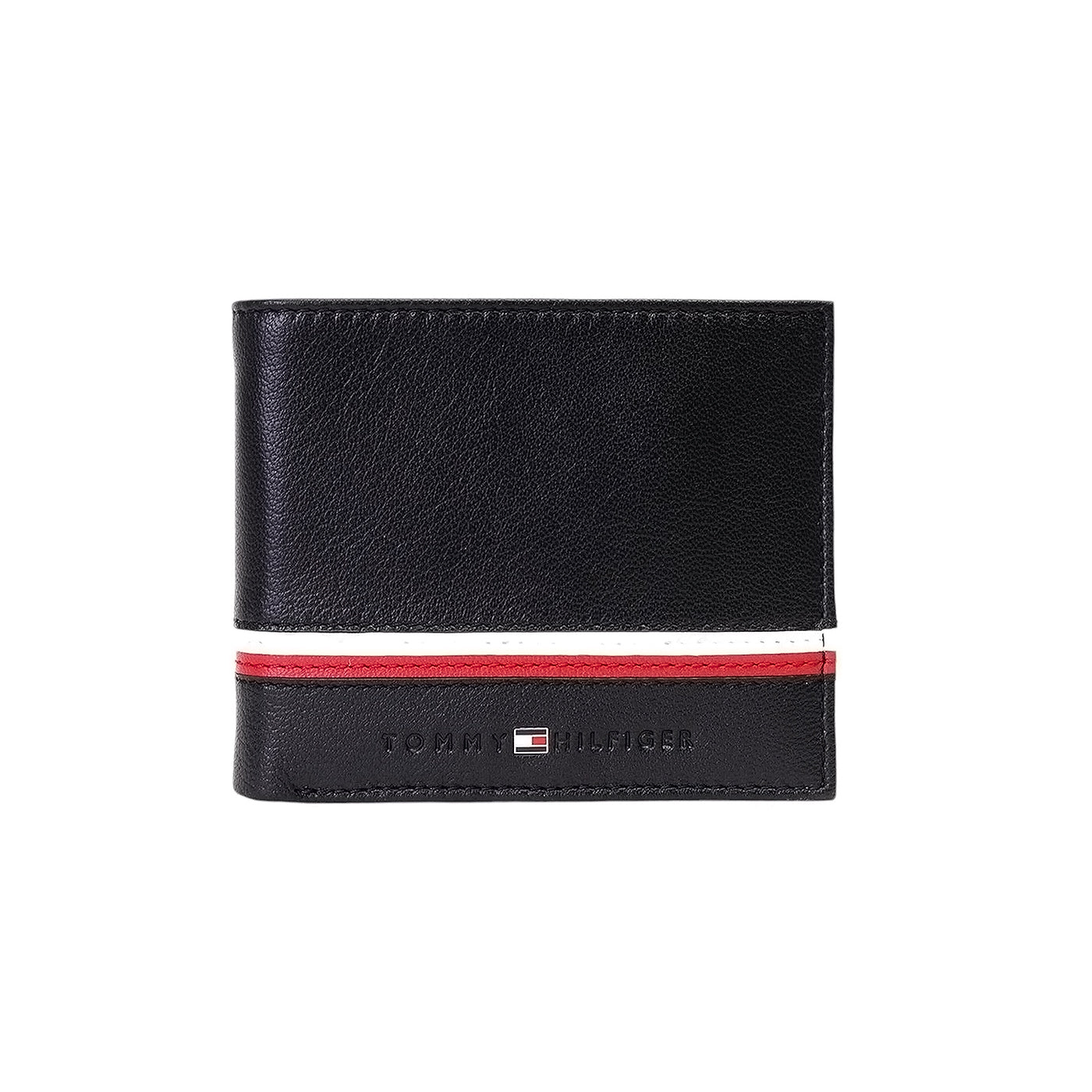 Tommy Men's Wallet The Brand's Iconic Blend of Classic Design