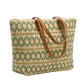 Women's Large Straw Summer Tote Bag | Casual Beach & Travel Handbag