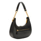 Authentic GUESS Black Hobo Shoulder Bag - Gold Chain & G Logo