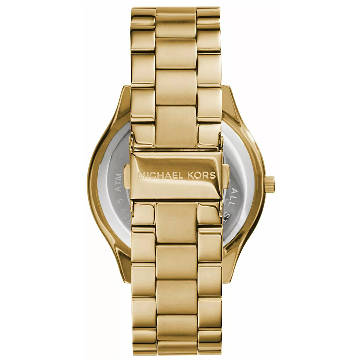 Michael Kors Women's Slim Runway Gold Watch | MK3179