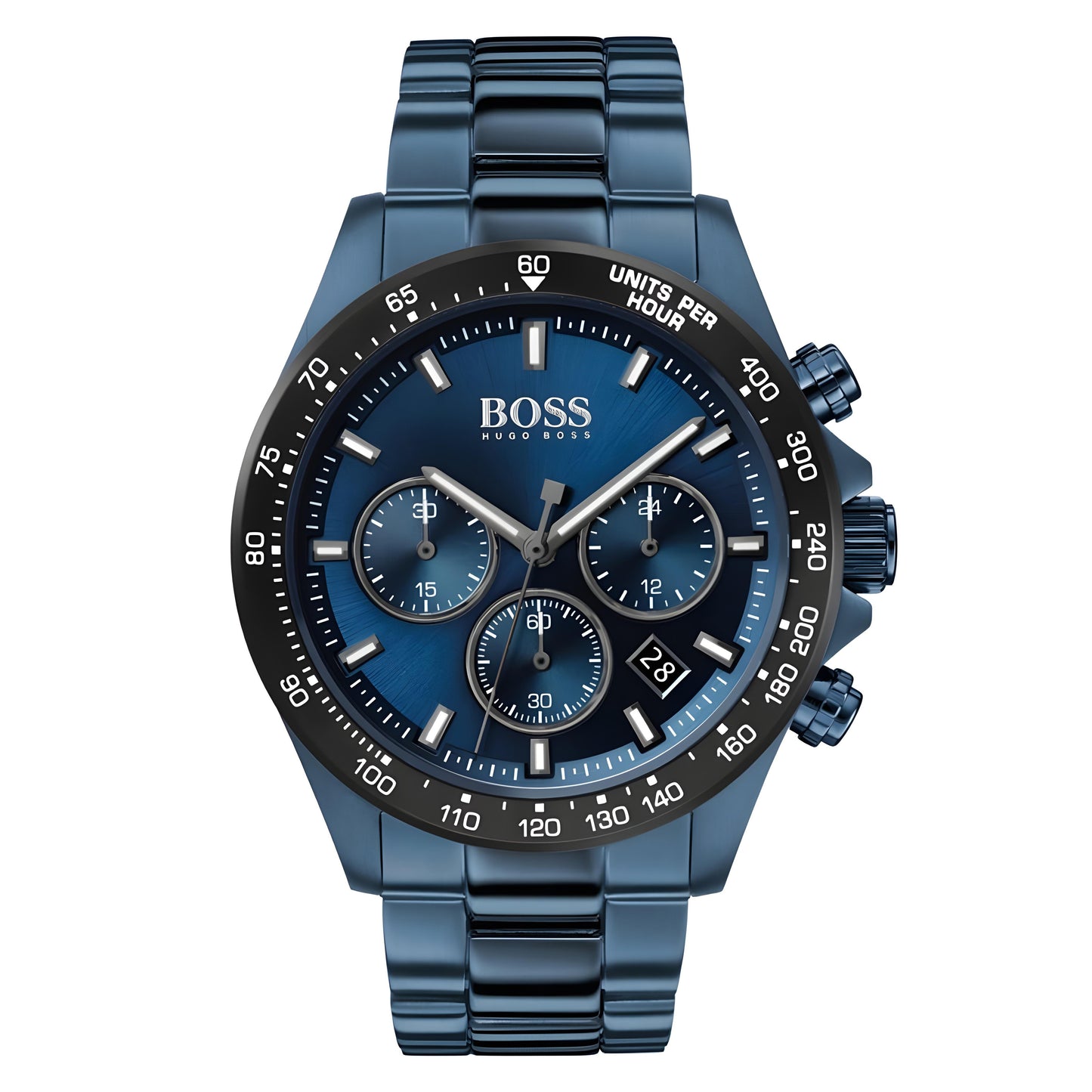 Boss  Chronograph Hero Sport Blue Dial Men's Watch | 1513758