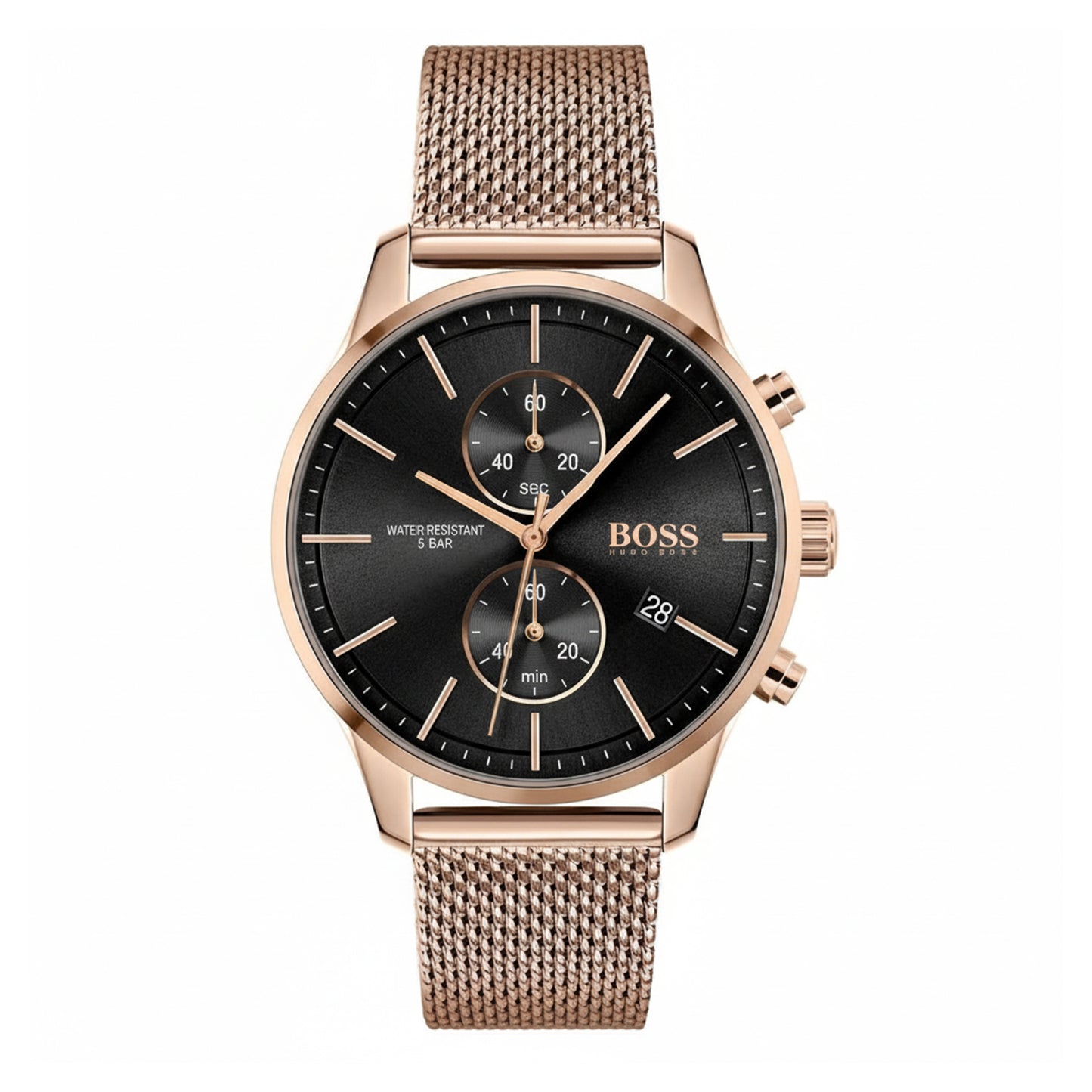 Boss Men’s Rose Gold Stainless Steel Watch | 1513806