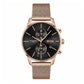 Boss Men’s Rose Gold Stainless Steel Watch | 1513806