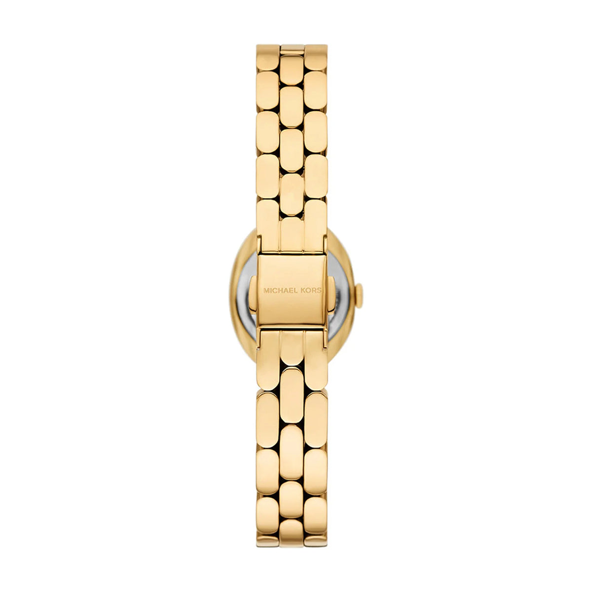 Michael Kors Women's Petite Maude Gold-Tone Oval Watch | MK4955