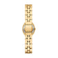 Michael Kors Women's Petite Maude Gold-Tone Oval Watch | MK4955