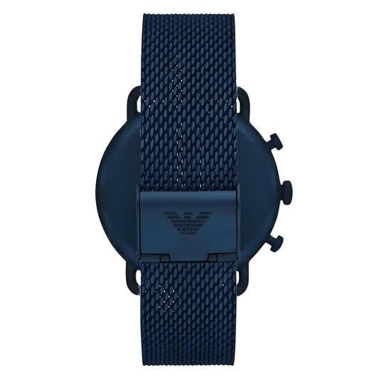 Blue stainless steel Aviator Chronograph Men's Watch | AR11289