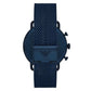 Blue stainless steel Aviator Chronograph Men's Watch | AR11289