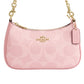 Authentic Coach Signature Shoulder Bag - Soft Pink