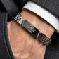Lacoste Adjustable Silver Stainless Steel Men's Bracelet