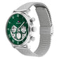 Tommy quartz Men's watch with green dial | 1710567