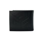 Tommy Hilfiger Men’s Black Genuine Leather Bi-Fold Men's Wallet