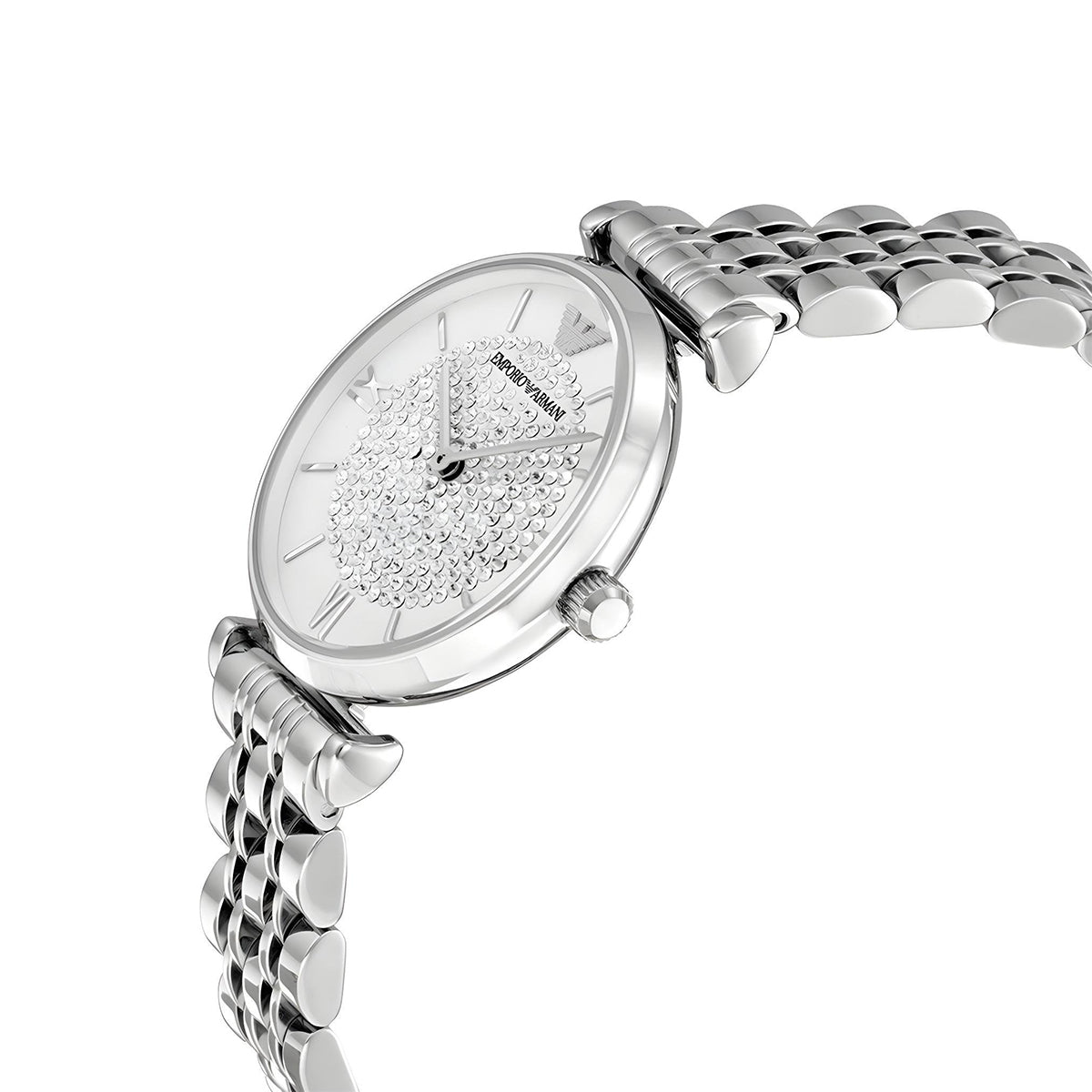 Emporio Armani Women Silver Watch Gianni  | AR1925