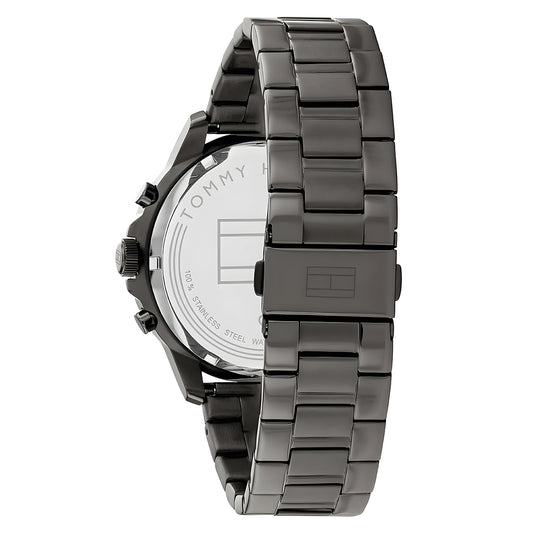 Gray Stainless-steel Tommy Hilfiger Men's watch | 1710479