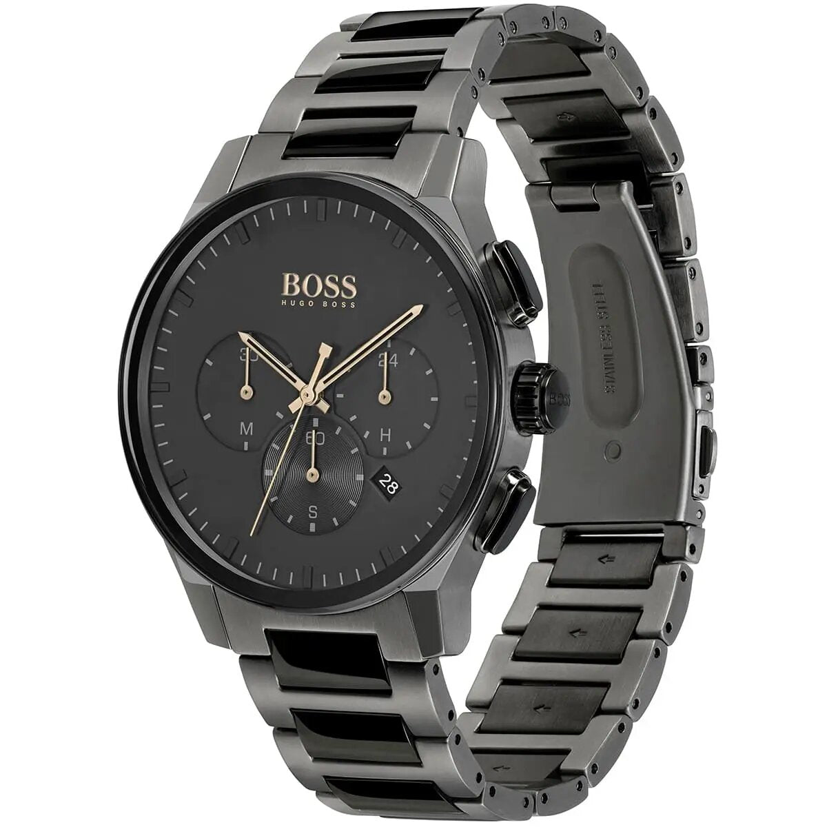 Boss Men's Watch Peak 1513814 | Black dial