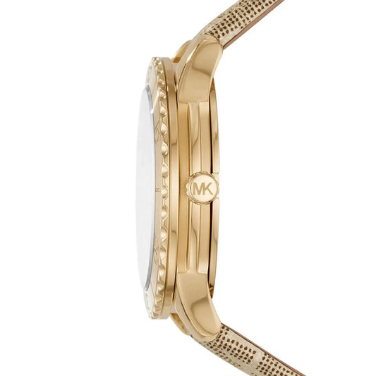 Michael Kors Women's Runway Quartz Gold Watch MK6999