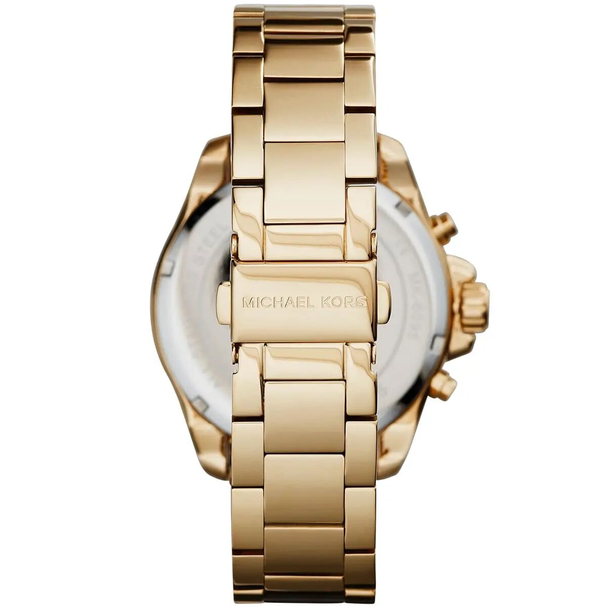 Michael Kors Golden Women Watch Crystal Dial | MK6095