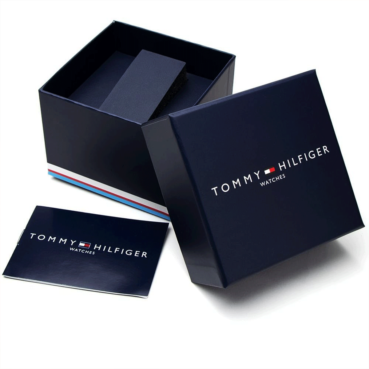 Tommy Hilfiger Icon Men's Watch full black stainless steel | 1791597