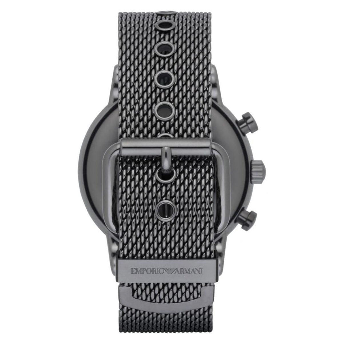 Dark Gray Strap with Blue Dial Men's Watch | Luigi AR1979