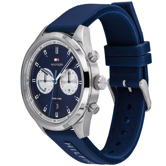 Men’s Tommy Hilfiger Bennett Blue Dial Watch | 1791781