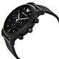 Men's watch Luigi AR1968 with black dial