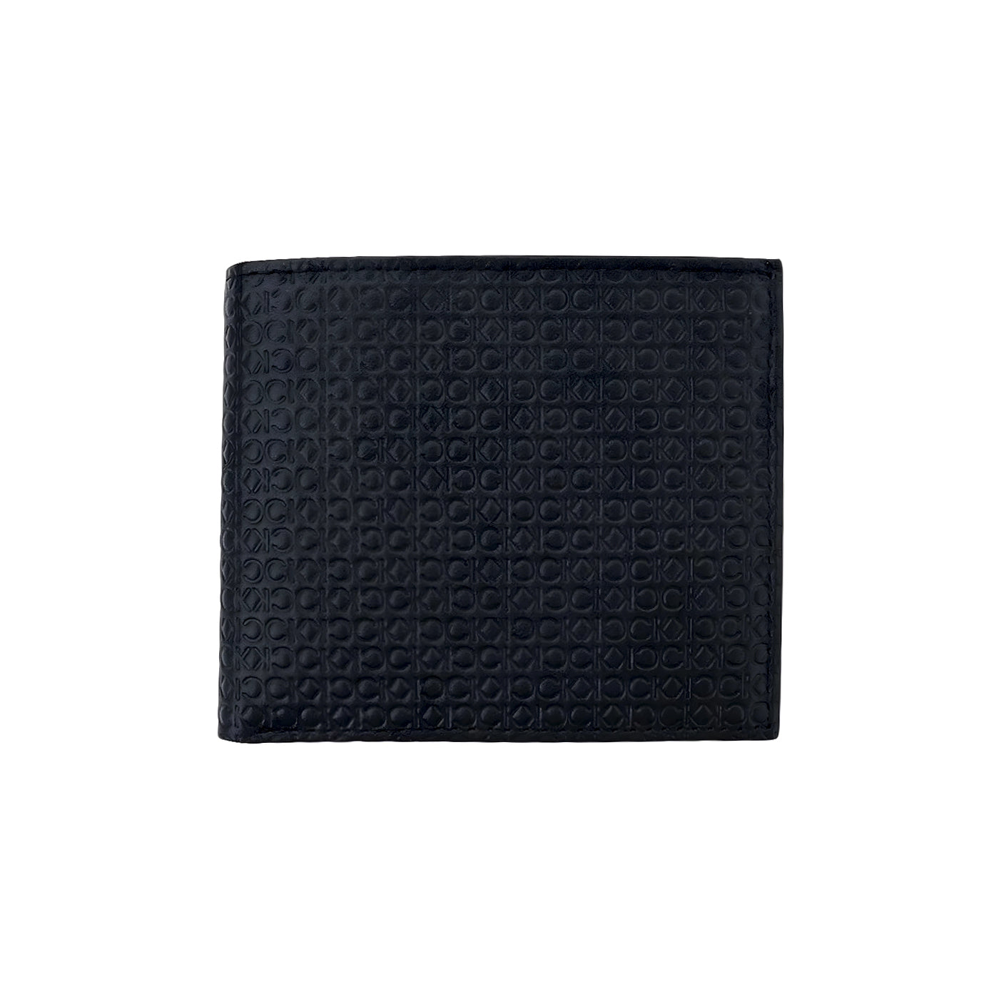 CK Bifold Genuine Leather Black Men's Wallet