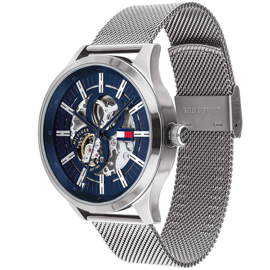 Tommy Hilfiger Men's Watch Spencer Blue dial | 1791643