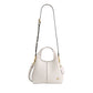 Authentic Coach Lana Shoulder Bag - Chalk White