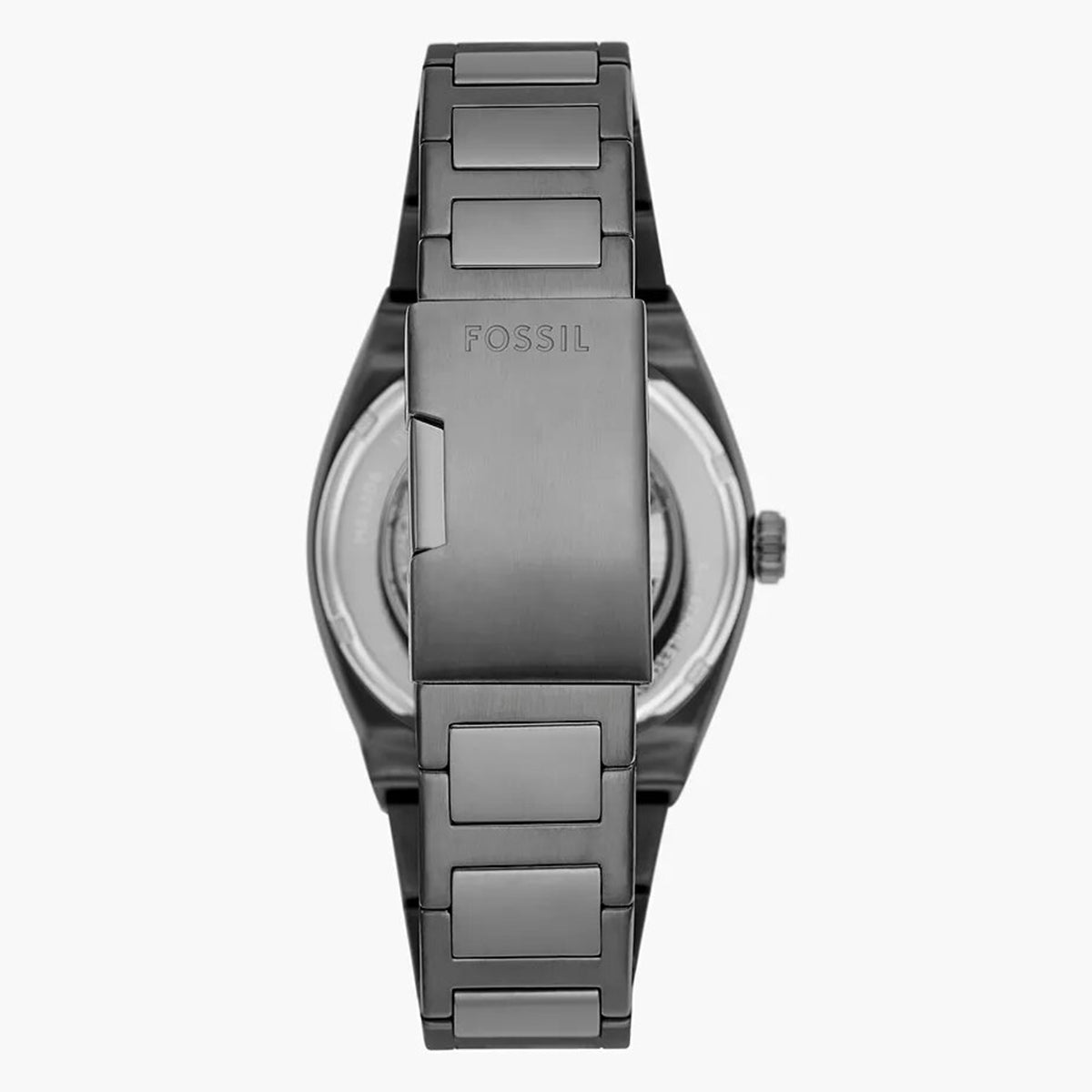 Fossil Everett Automatic Men's watch Smoke Stainless Steel