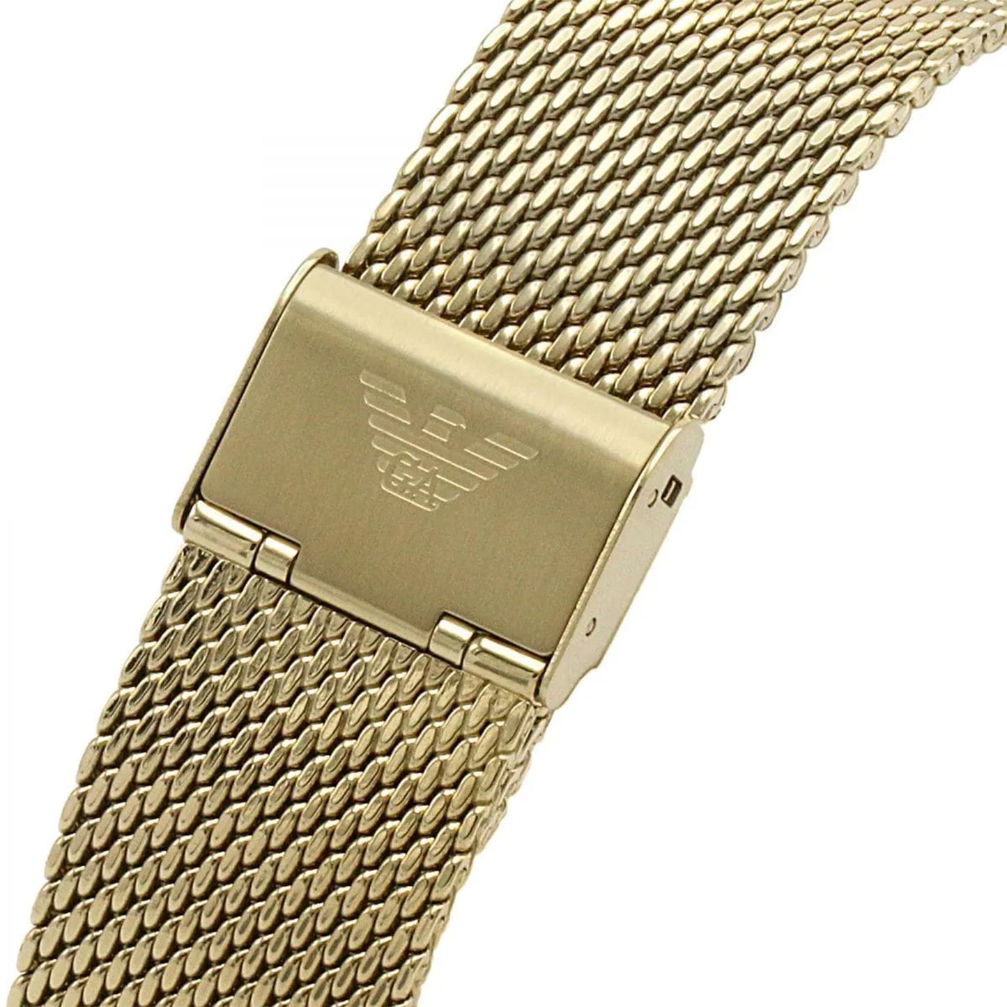 Gold stainless steel Aviator Chronograph Men's Watch | AR11315