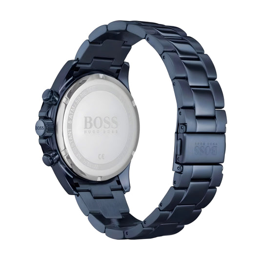 Boss  Chronograph Hero Sport Blue Dial Men's Watch | 1513758