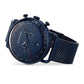 Blue stainless steel Aviator Chronograph Men's Watch | AR11289
