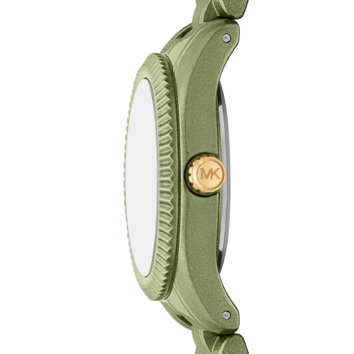 Women's Watch Petite Sage Green Dial with Stainless Steel Strap | MK7517LE