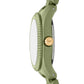 Women's Watch Petite Sage Green Dial with Stainless Steel Strap | MK7517LE