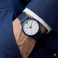 Emporio Armani Men's Watch - Navy Blue Strap with White Dial | AR11025