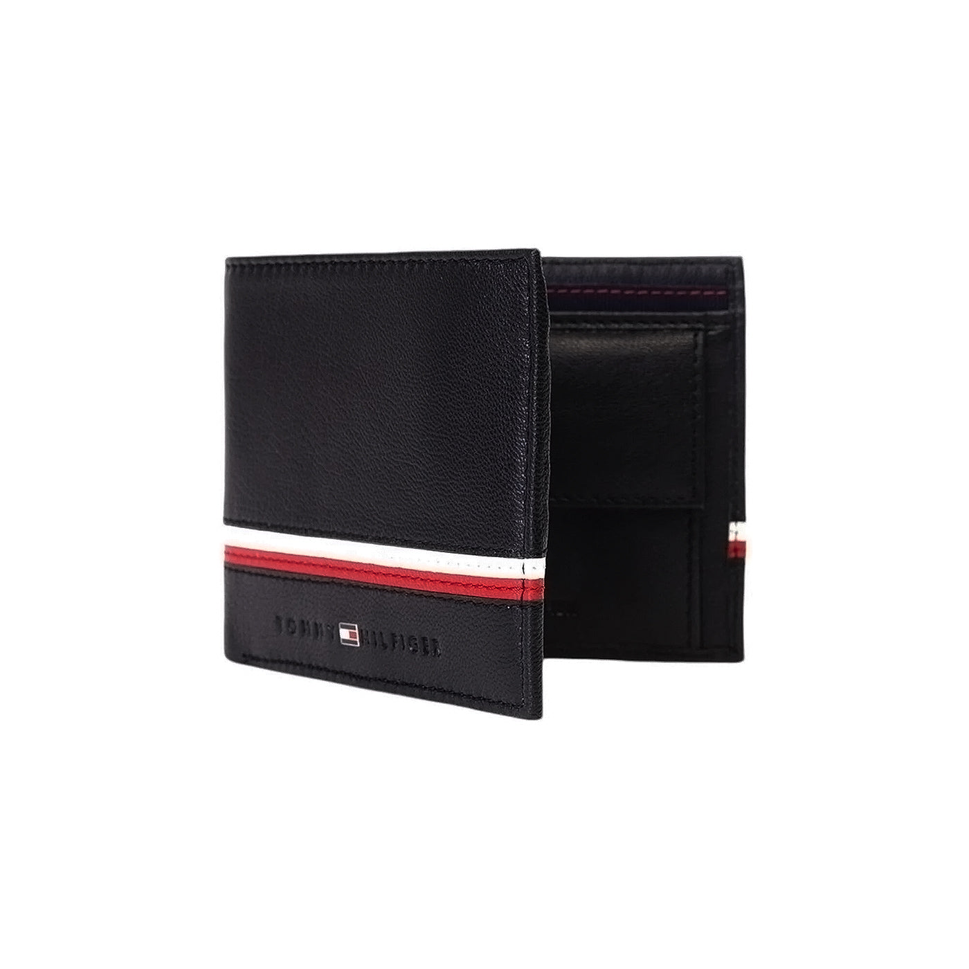 Tommy Men's Wallet The Brand's Iconic Blend of Classic Design