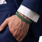 The Emerald Weave Bracelet | Artisan Series