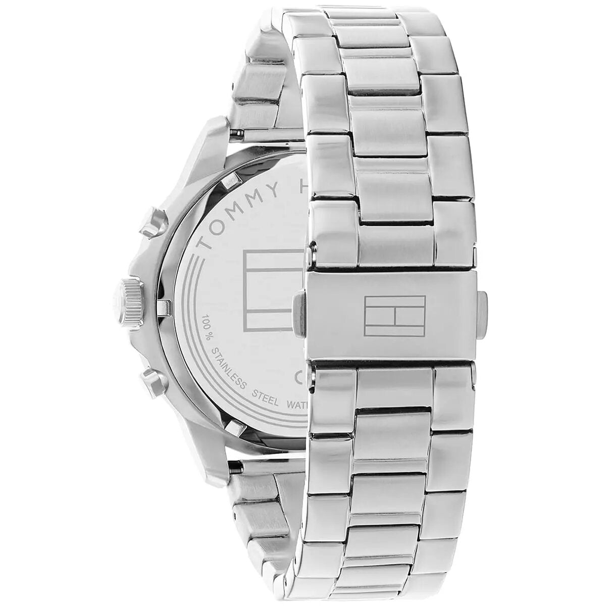 Tommy Hilfiger Silver stainless steel bracelet Men's watch | 1710477