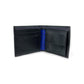 Tommy Hilfiger Men’s Black Genuine Leather Bi-Fold Men's Wallet