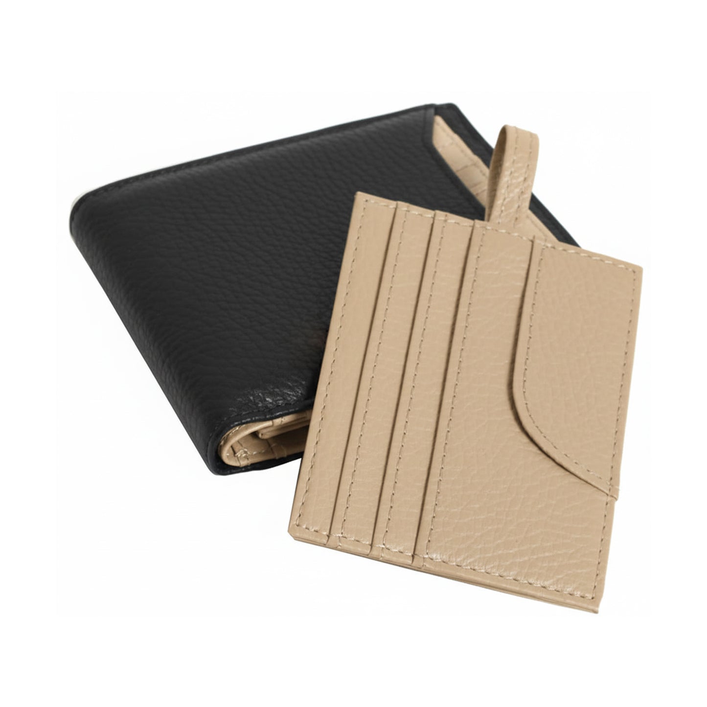 Emporio Armani Leather Men’s  Wallet Two-Tone with Card Holder