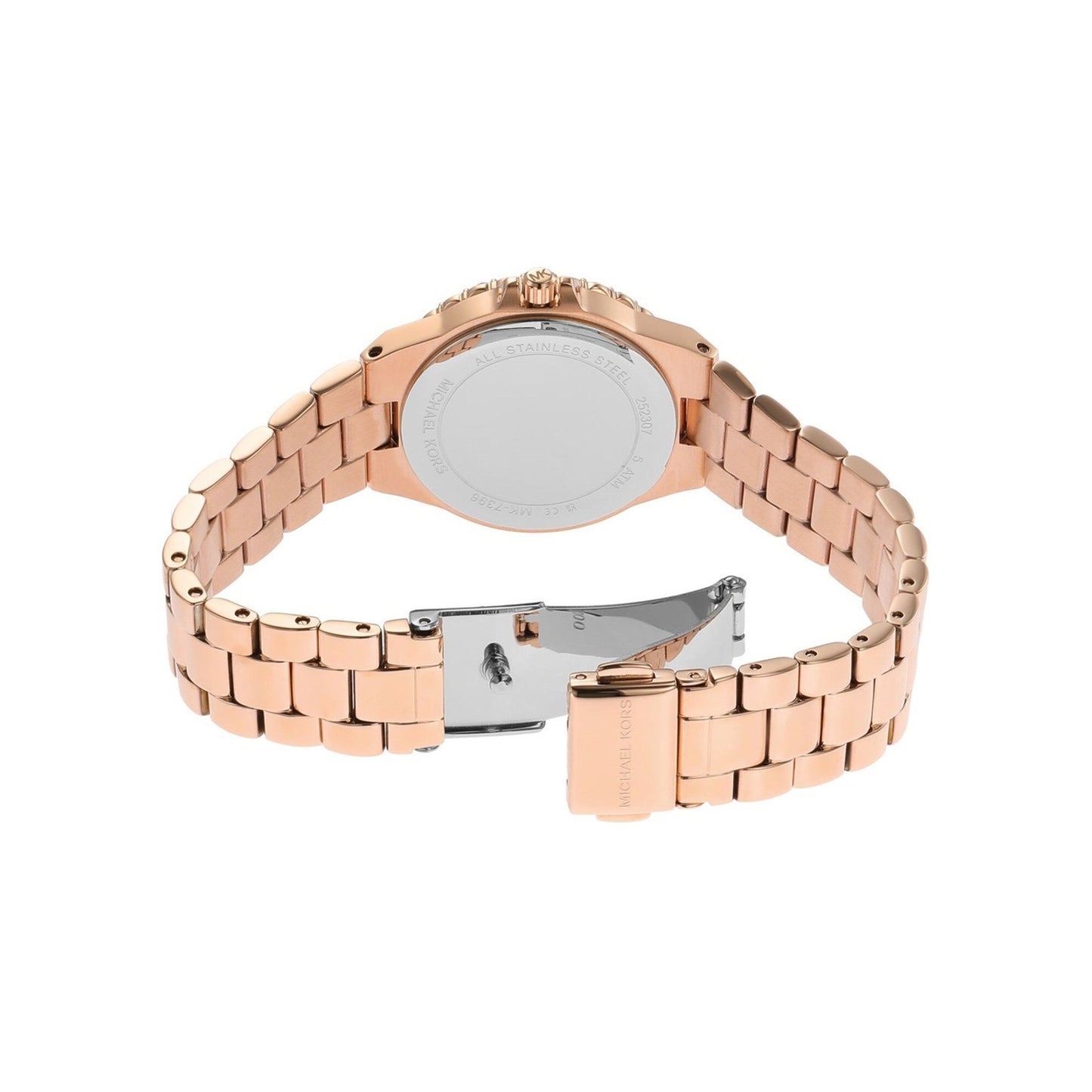 ساعة مايكل كورس لينوكس للنساء بمينا خضراء | MK7395