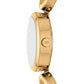 Michael Kors Oval Dial Full Gold Women Watch | MK4957