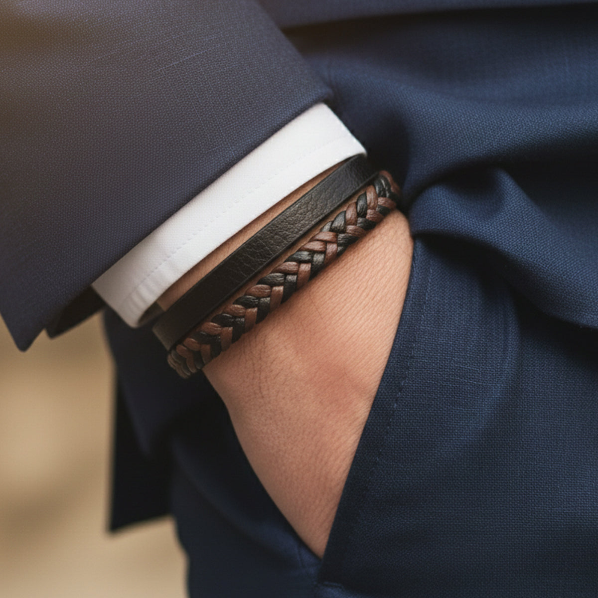 سوار فريد من نوعه متعدد الأشكال