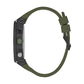 Guess Exposure Chronograph Green Strap Men's Watch | GW0325G2